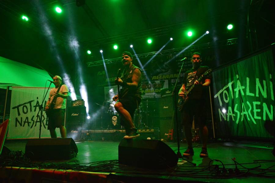 Punkové řádění na Valníku: Totální nasazení, Doctor P.P., Vision Days i E!E