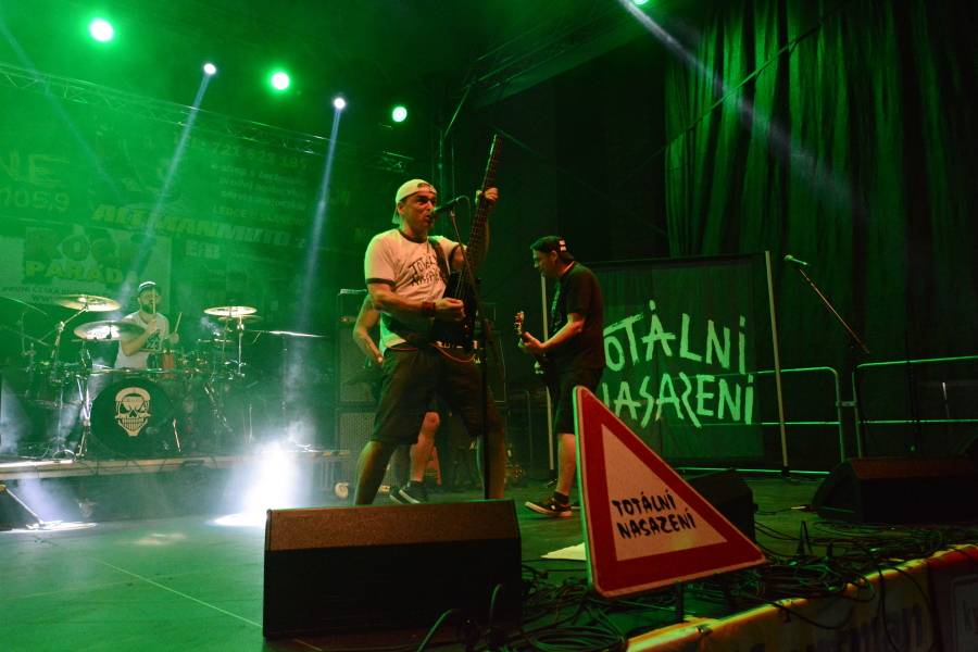 Punkové řádění na Valníku: Totální nasazení, Doctor P.P., Vision Days i E!E