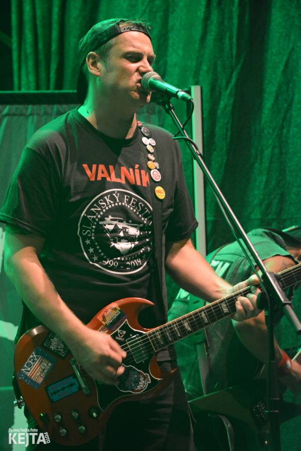 Punkové řádění na Valníku: Totální nasazení, Doctor P.P., Vision Days i E!E