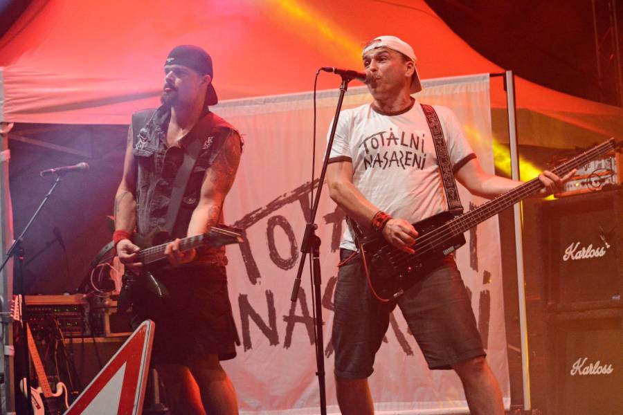 Punkové řádění na Valníku: Totální nasazení, Doctor P.P., Vision Days i E!E