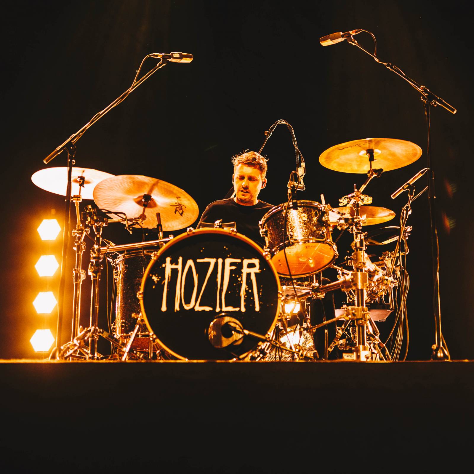 Hozier přinesl svůj hit Take Me to Church do vyprodaného Fora Karlín