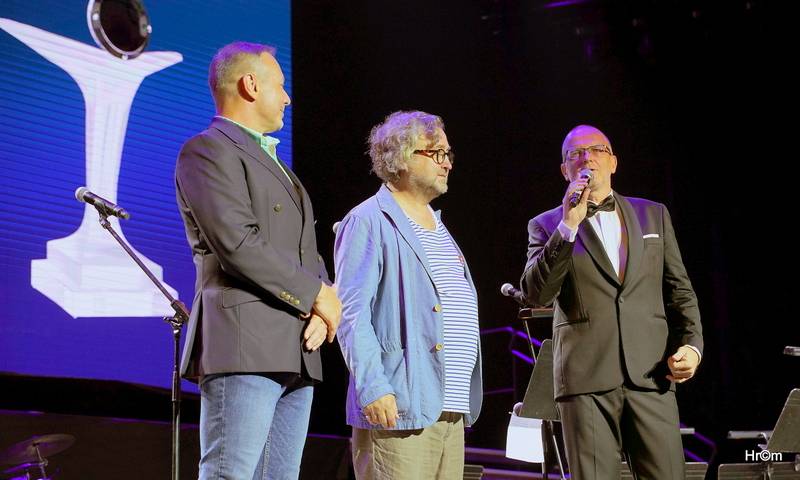 Na Soundtracku Poděbrady převzal cenu Ivan Hlas, Martin Dejdar oživil Šakalí léta