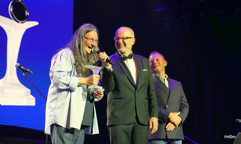 Na Soundtracku Poděbrady převzal cenu Ivan Hlas, Martin Dejdar oživil Šakalí léta