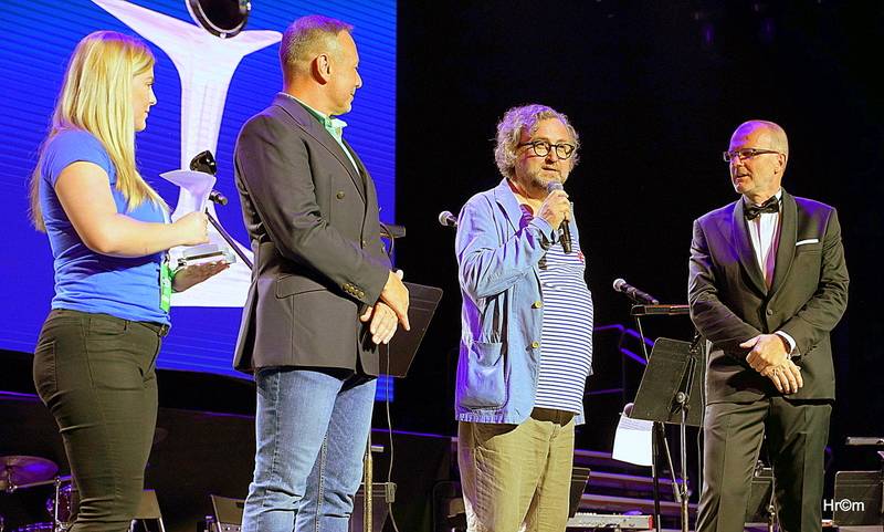 Na Soundtracku Poděbrady převzal cenu Ivan Hlas, Martin Dejdar oživil Šakalí léta