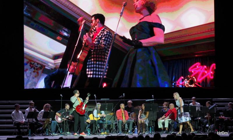 Na Soundtracku Poděbrady převzal cenu Ivan Hlas, Martin Dejdar oživil Šakalí léta