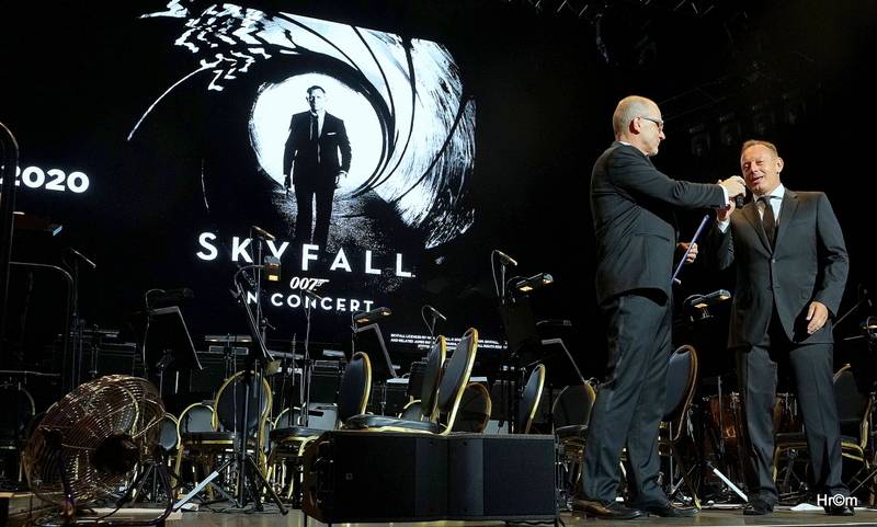 Vrcholem dalšího dne Soundtracku Poděbrady byl Amadeus s živým orchestrem. Příští rok bude James Bond