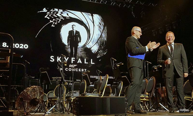 Vrcholem dalšího dne Soundtracku Poděbrady byl Amadeus s živým orchestrem. Příští rok bude James Bond