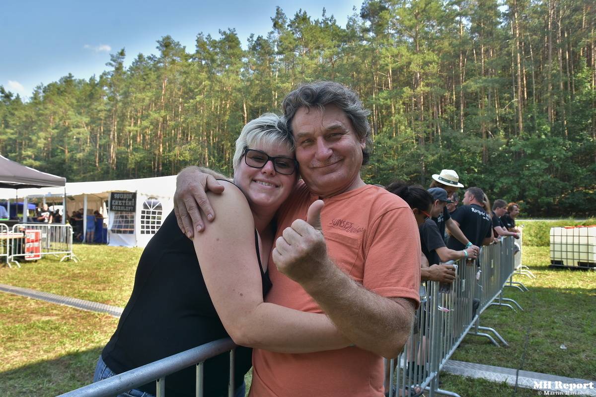 Kozolupy se loučily s prázdninami. Rockové léto na Mži hostilo Citron, Komunál i Morčata na útěku