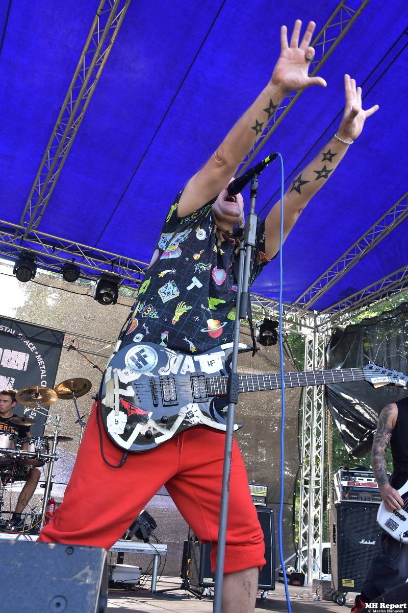 Kozolupy se loučily s prázdninami. Rockové léto na Mži hostilo Citron, Komunál i Morčata na útěku