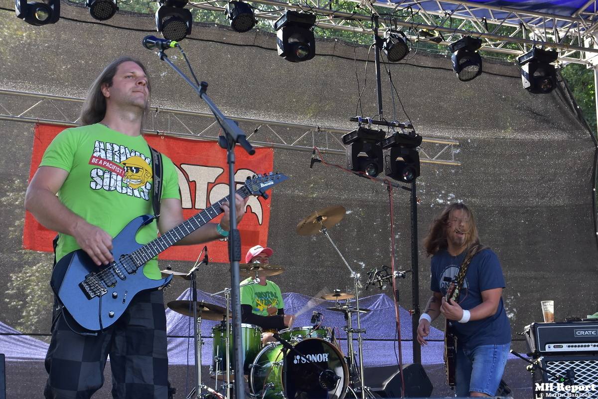 Kozolupy se loučily s prázdninami. Rockové léto na Mži hostilo Citron, Komunál i Morčata na útěku