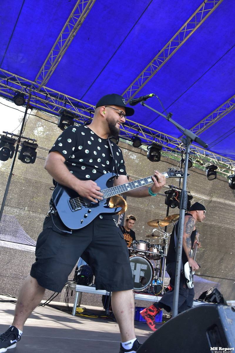 Kozolupy se loučily s prázdninami. Rockové léto na Mži hostilo Citron, Komunál i Morčata na útěku