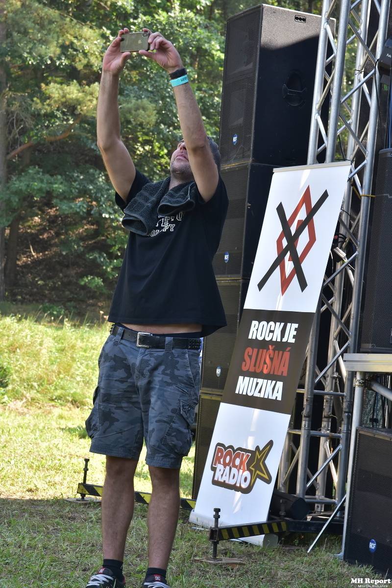 Kozolupy se loučily s prázdninami. Rockové léto na Mži hostilo Citron, Komunál i Morčata na útěku