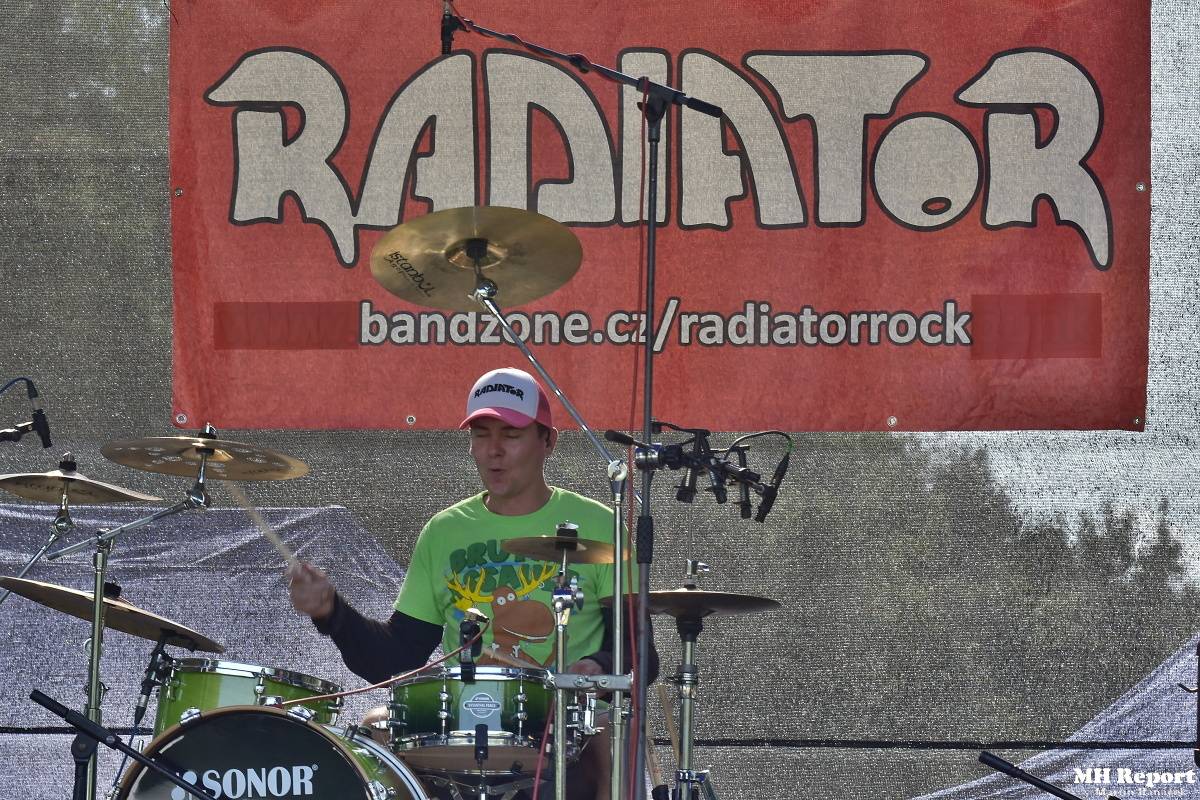 Kozolupy se loučily s prázdninami. Rockové léto na Mži hostilo Citron, Komunál i Morčata na útěku