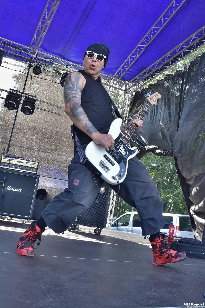 Kozolupy se loučily s prázdninami. Rockové léto na Mži hostilo Citron, Komunál i Morčata na útěku