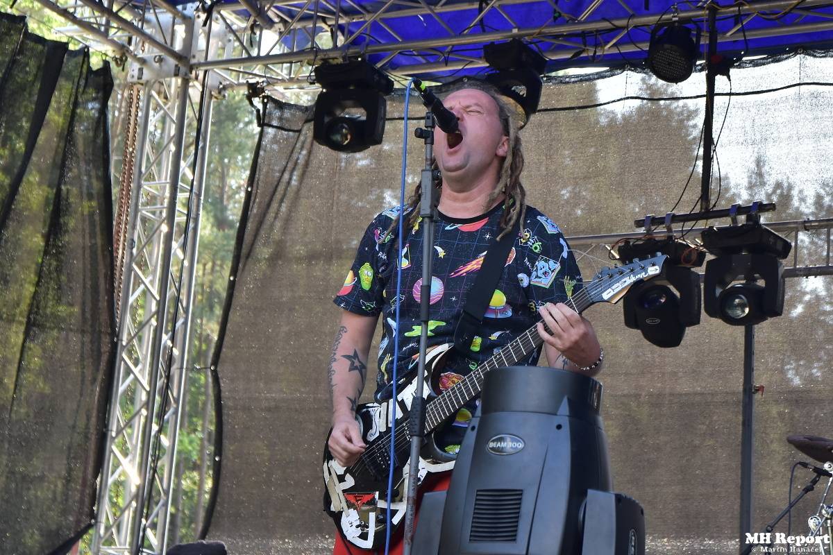 Kozolupy se loučily s prázdninami. Rockové léto na Mži hostilo Citron, Komunál i Morčata na útěku