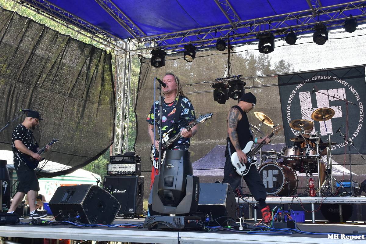 Kozolupy se loučily s prázdninami. Rockové léto na Mži hostilo Citron, Komunál i Morčata na útěku