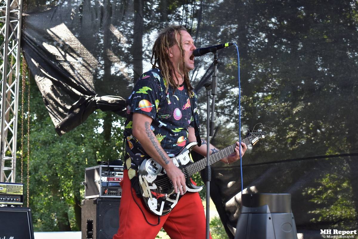 Kozolupy se loučily s prázdninami. Rockové léto na Mži hostilo Citron, Komunál i Morčata na útěku