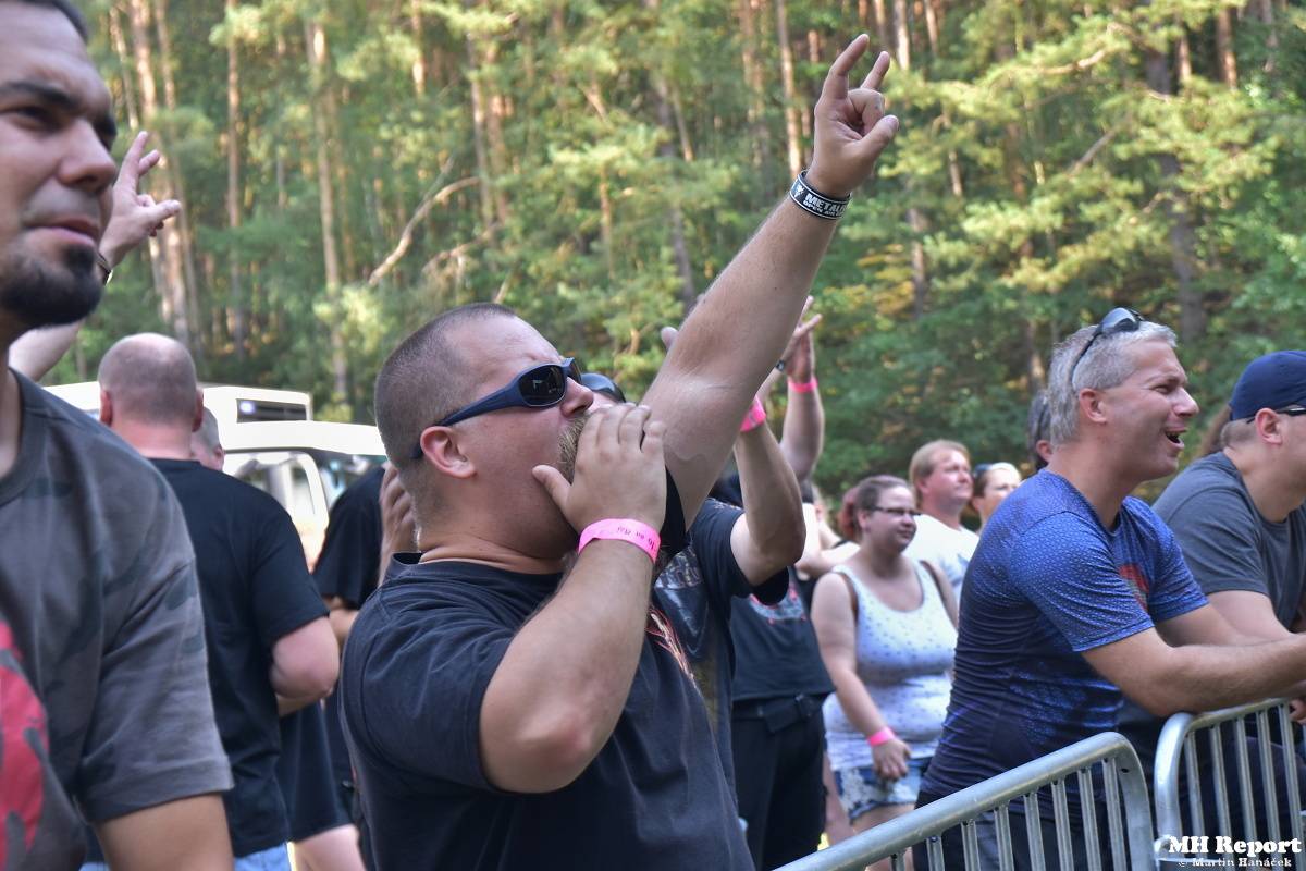 Kozolupy se loučily s prázdninami. Rockové léto na Mži hostilo Citron, Komunál i Morčata na útěku