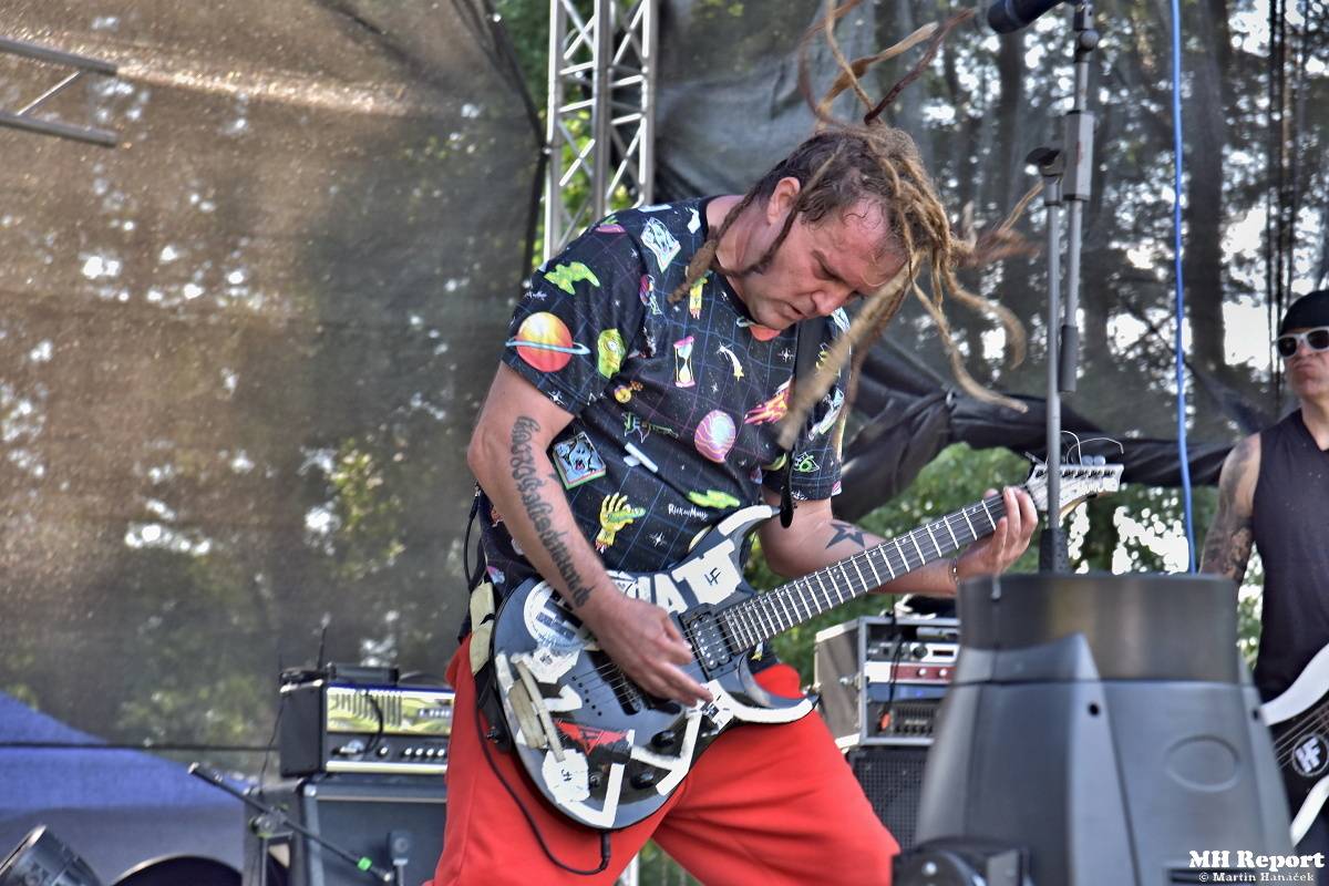 Kozolupy se loučily s prázdninami. Rockové léto na Mži hostilo Citron, Komunál i Morčata na útěku