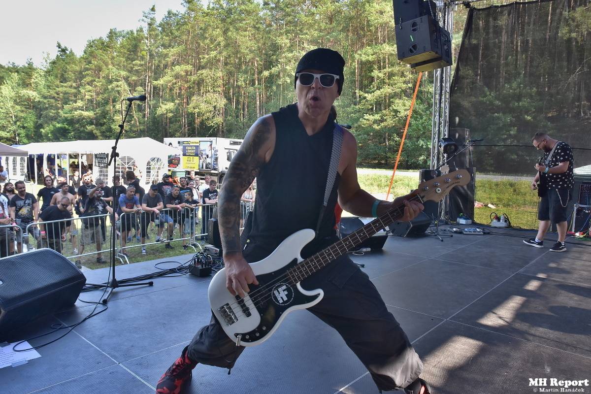 Kozolupy se loučily s prázdninami. Rockové léto na Mži hostilo Citron, Komunál i Morčata na útěku