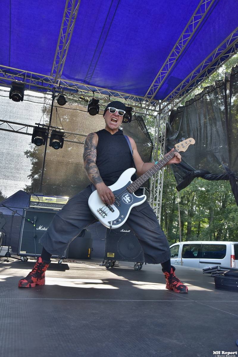 Kozolupy se loučily s prázdninami. Rockové léto na Mži hostilo Citron, Komunál i Morčata na útěku