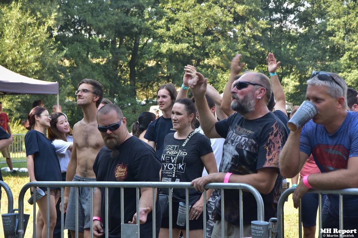 Kozolupy se loučily s prázdninami. Rockové léto na Mži hostilo Citron, Komunál i Morčata na útěku