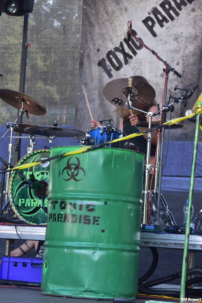 Kozolupy se loučily s prázdninami. Rockové léto na Mži hostilo Citron, Komunál i Morčata na útěku