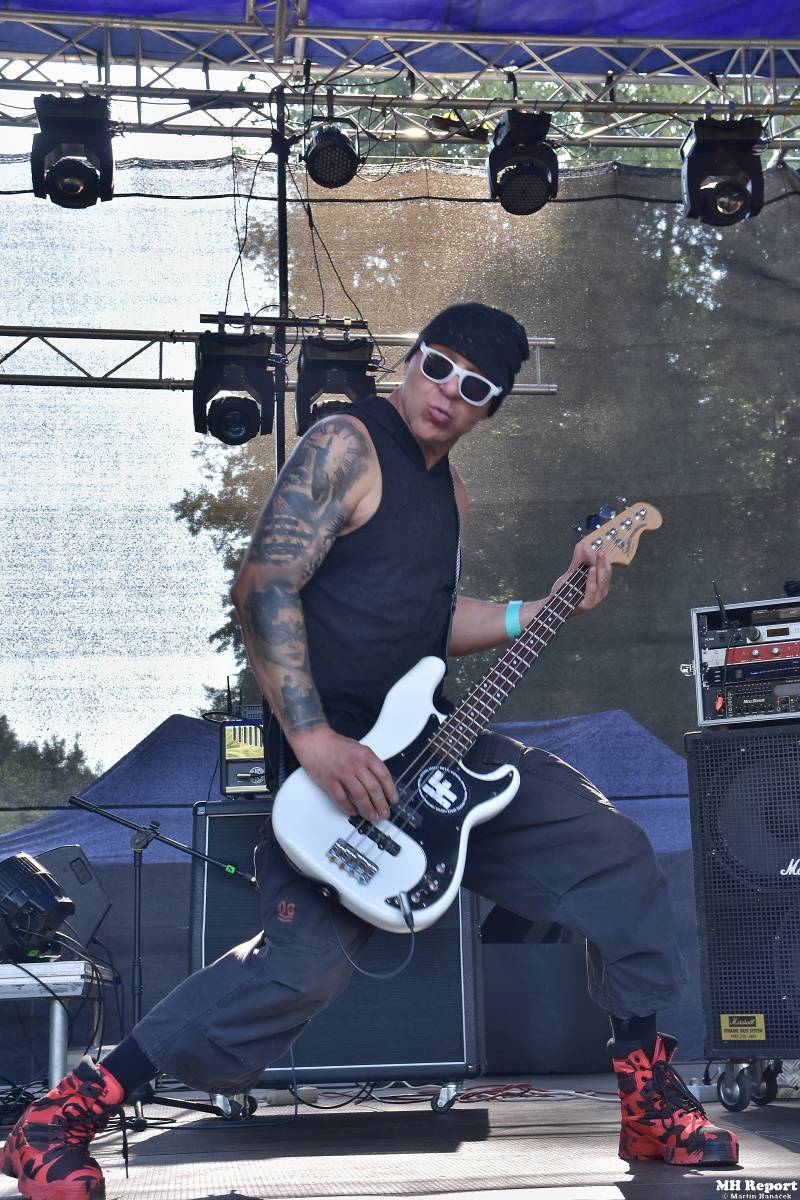 Kozolupy se loučily s prázdninami. Rockové léto na Mži hostilo Citron, Komunál i Morčata na útěku