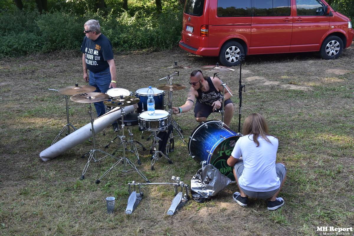Kozolupy se loučily s prázdninami. Rockové léto na Mži hostilo Citron, Komunál i Morčata na útěku