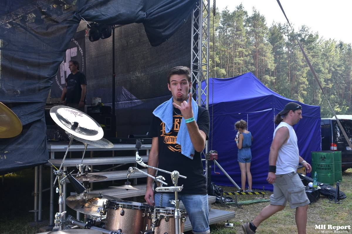 Kozolupy se loučily s prázdninami. Rockové léto na Mži hostilo Citron, Komunál i Morčata na útěku