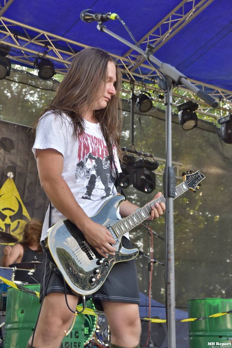 Kozolupy se loučily s prázdninami. Rockové léto na Mži hostilo Citron, Komunál i Morčata na útěku