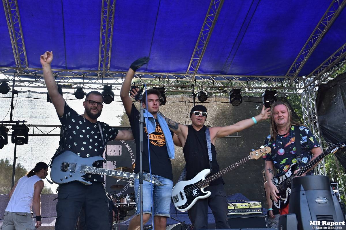 Kozolupy se loučily s prázdninami. Rockové léto na Mži hostilo Citron, Komunál i Morčata na útěku