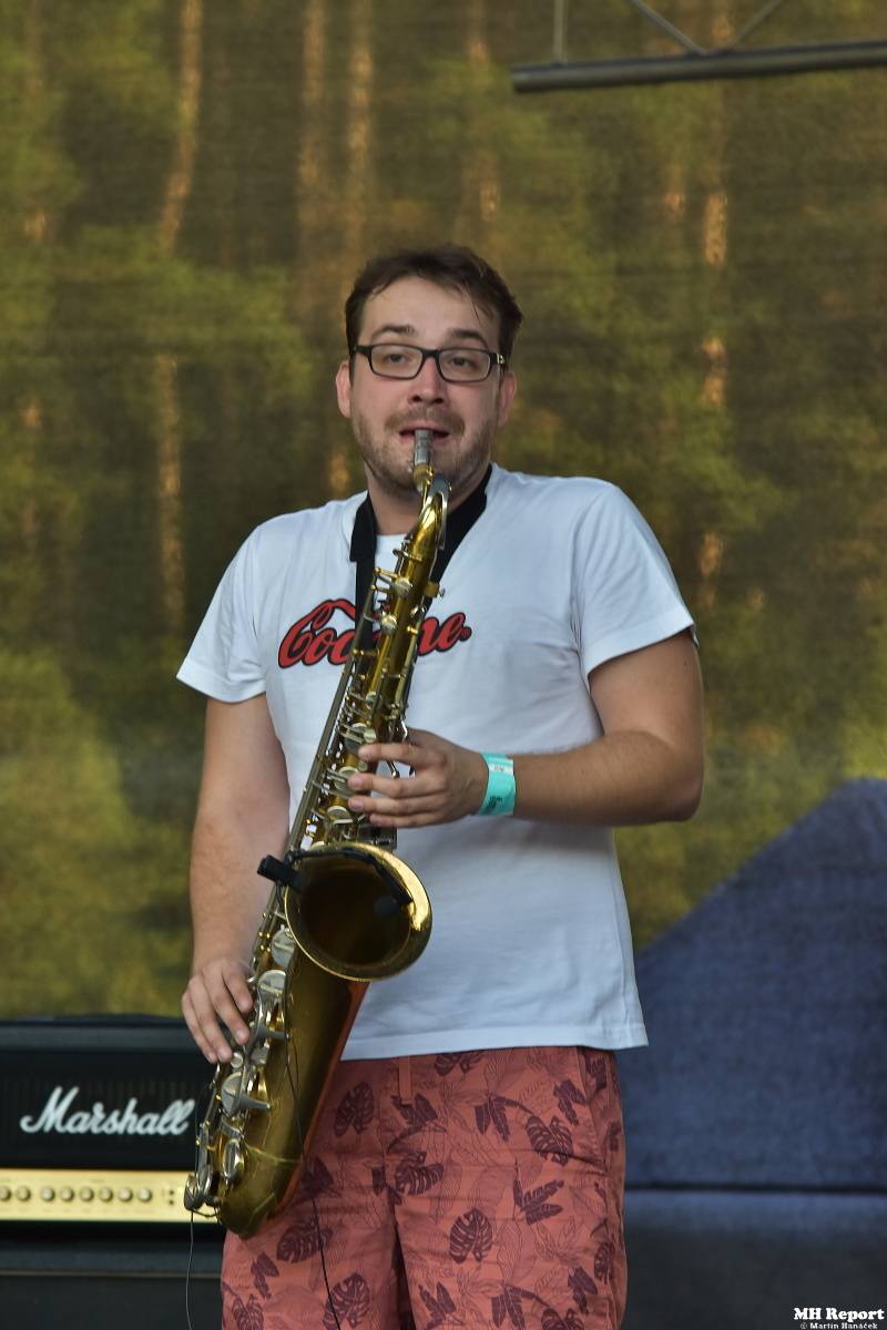 Kozolupy se loučily s prázdninami. Rockové léto na Mži hostilo Citron, Komunál i Morčata na útěku