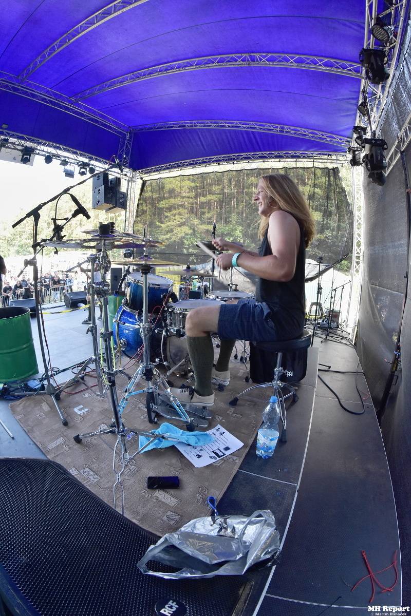 Kozolupy se loučily s prázdninami. Rockové léto na Mži hostilo Citron, Komunál i Morčata na útěku