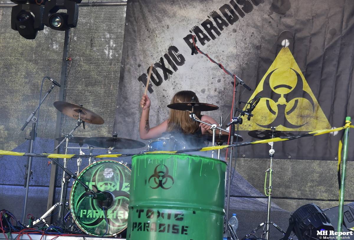 Kozolupy se loučily s prázdninami. Rockové léto na Mži hostilo Citron, Komunál i Morčata na útěku