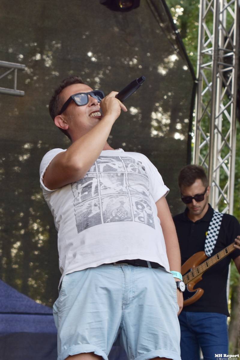 Kozolupy se loučily s prázdninami. Rockové léto na Mži hostilo Citron, Komunál i Morčata na útěku