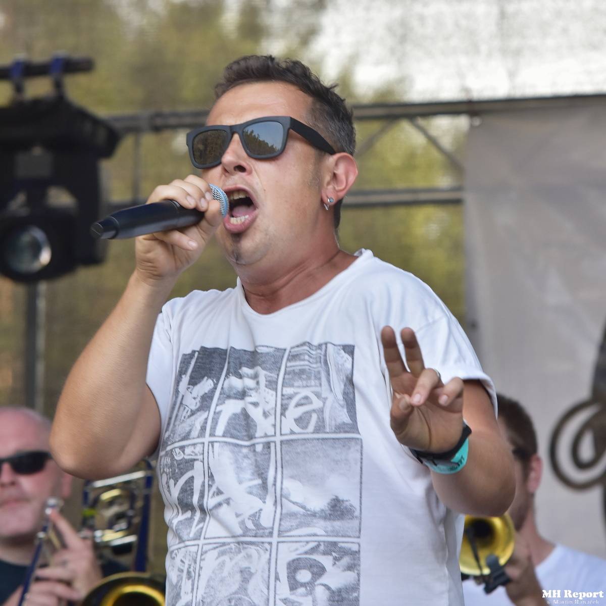 Kozolupy se loučily s prázdninami. Rockové léto na Mži hostilo Citron, Komunál i Morčata na útěku