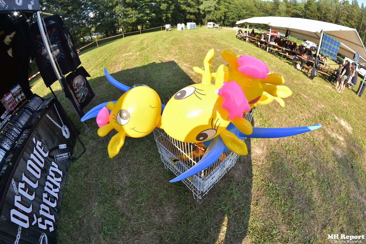 Kozolupy se loučily s prázdninami. Rockové léto na Mži hostilo Citron, Komunál i Morčata na útěku