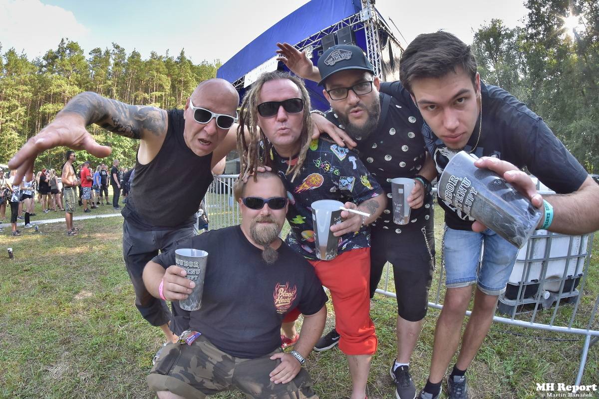 Kozolupy se loučily s prázdninami. Rockové léto na Mži hostilo Citron, Komunál i Morčata na útěku