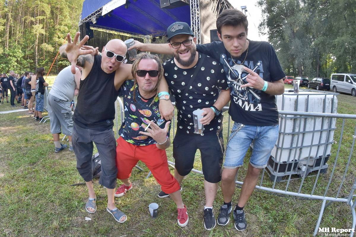 Kozolupy se loučily s prázdninami. Rockové léto na Mži hostilo Citron, Komunál i Morčata na útěku