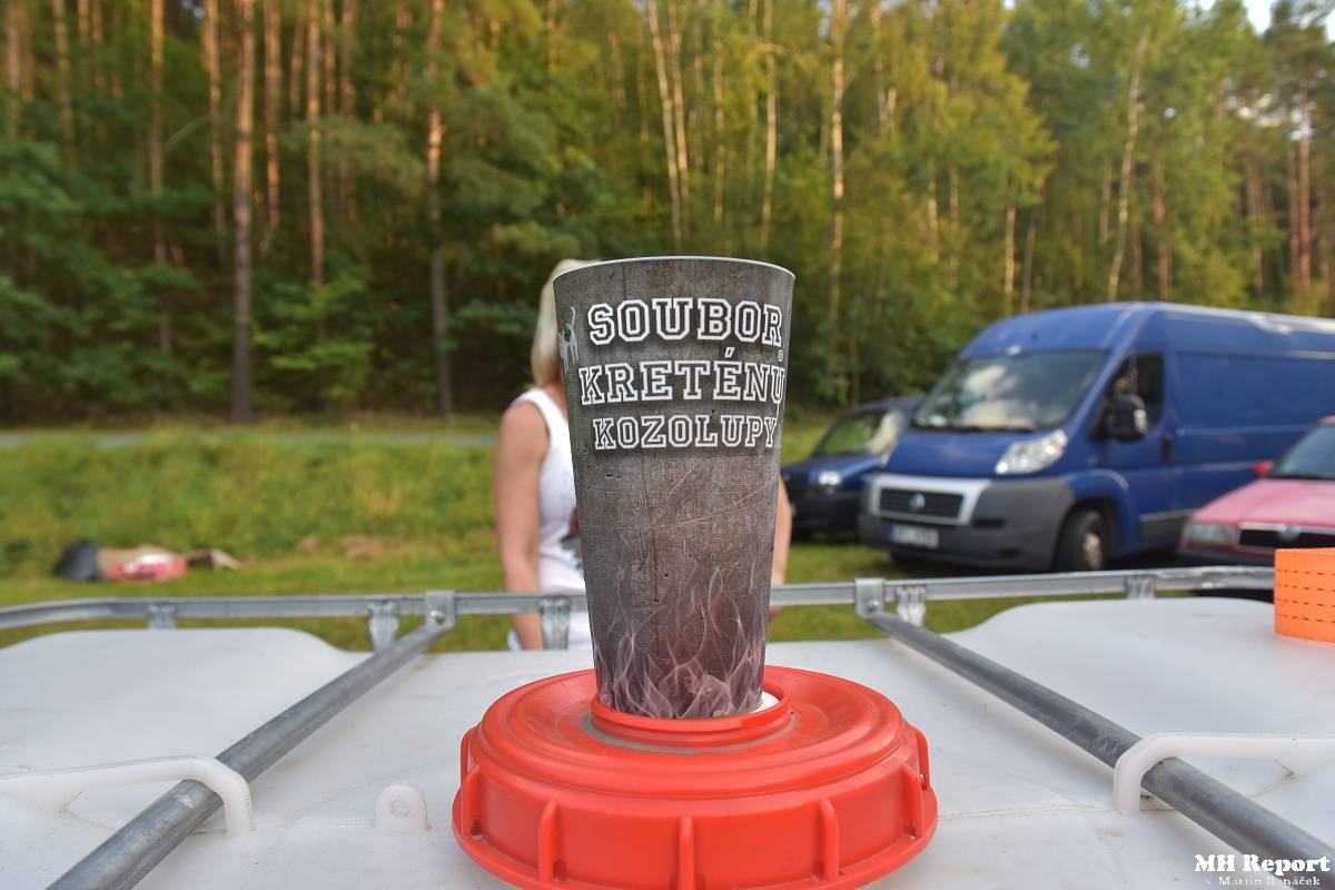 Kozolupy se loučily s prázdninami. Rockové léto na Mži hostilo Citron, Komunál i Morčata na útěku