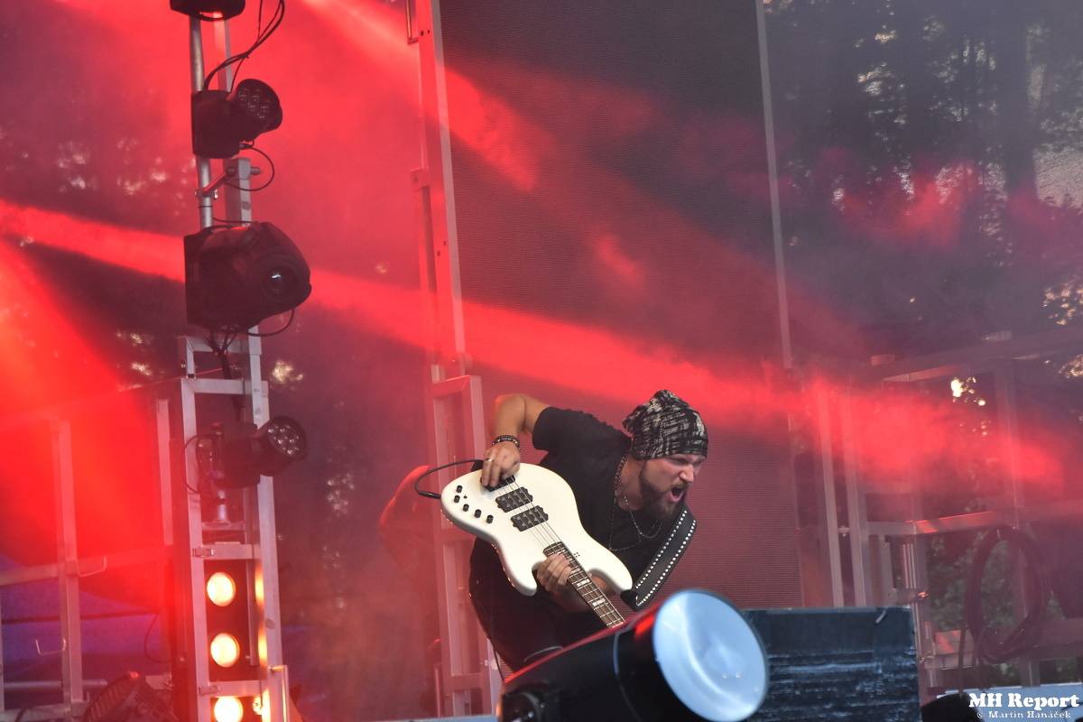 Kozolupy se loučily s prázdninami. Rockové léto na Mži hostilo Citron, Komunál i Morčata na útěku