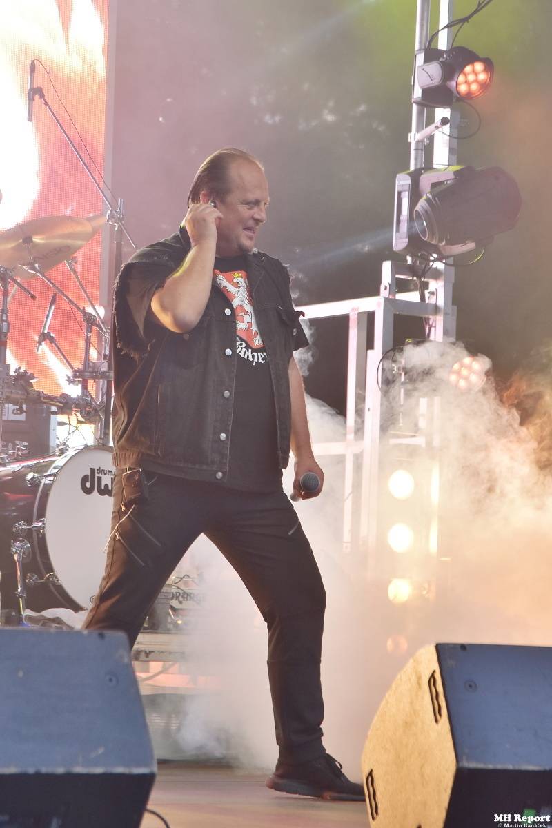 Kozolupy se loučily s prázdninami. Rockové léto na Mži hostilo Citron, Komunál i Morčata na útěku