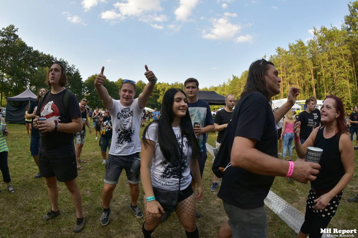 Kozolupy se loučily s prázdninami. Rockové léto na Mži hostilo Citron, Komunál i Morčata na útěku