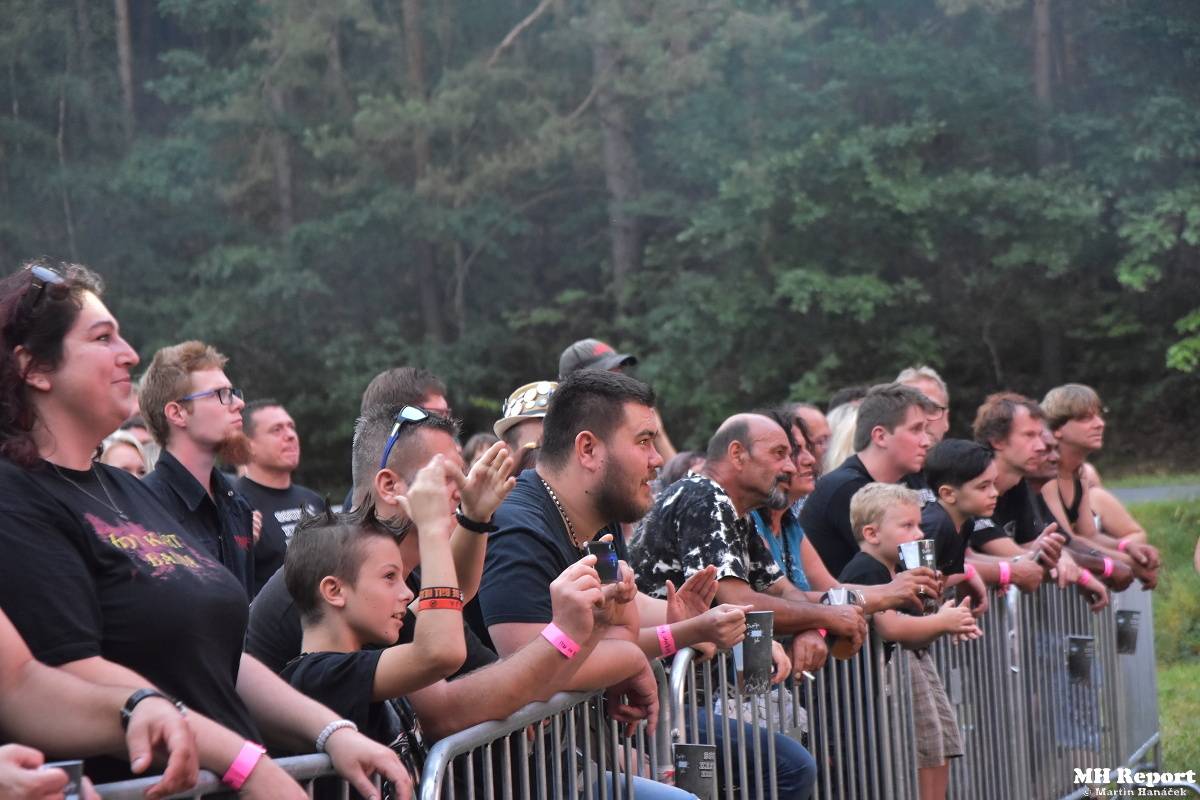Kozolupy se loučily s prázdninami. Rockové léto na Mži hostilo Citron, Komunál i Morčata na útěku