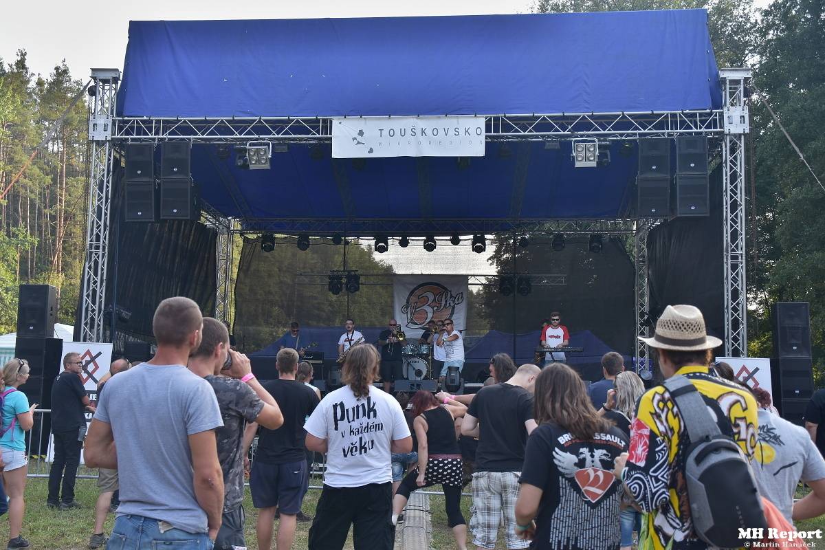 Kozolupy se loučily s prázdninami. Rockové léto na Mži hostilo Citron, Komunál i Morčata na útěku