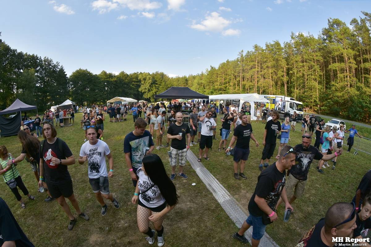 Kozolupy se loučily s prázdninami. Rockové léto na Mži hostilo Citron, Komunál i Morčata na útěku