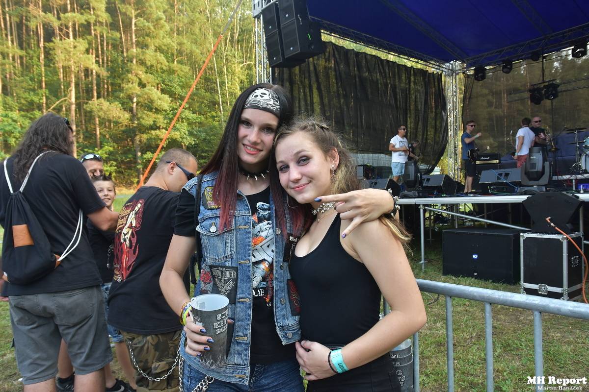 Kozolupy se loučily s prázdninami. Rockové léto na Mži hostilo Citron, Komunál i Morčata na útěku