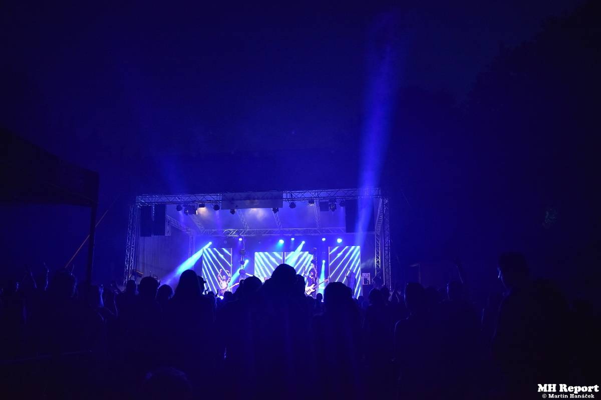 Kozolupy se loučily s prázdninami. Rockové léto na Mži hostilo Citron, Komunál i Morčata na útěku