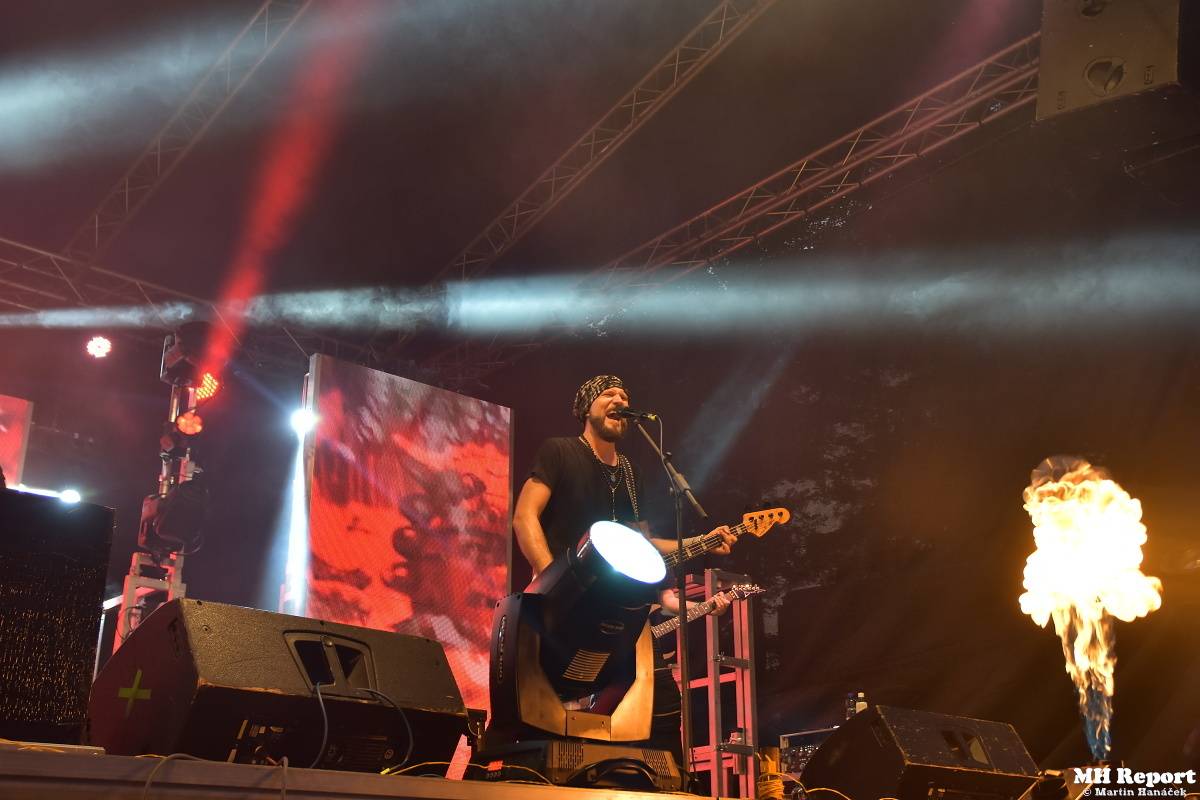 Kozolupy se loučily s prázdninami. Rockové léto na Mži hostilo Citron, Komunál i Morčata na útěku